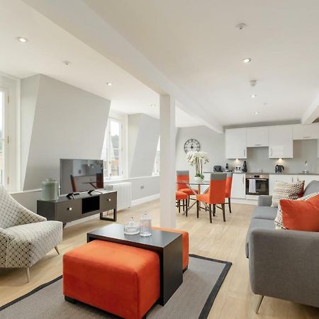 Destiny Scotland Hanover Apartments Edinburgh Dış mekan fotoğraf