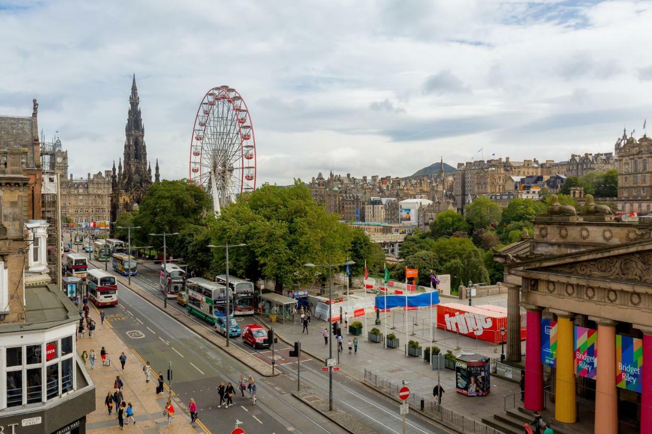 Destiny Scotland Hanover Apartments Edinburgh Dış mekan fotoğraf