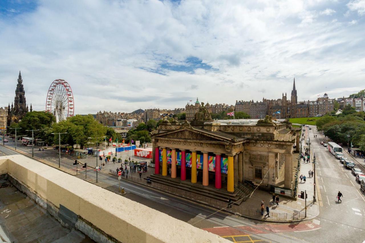 Destiny Scotland Hanover Apartments Edinburgh Dış mekan fotoğraf