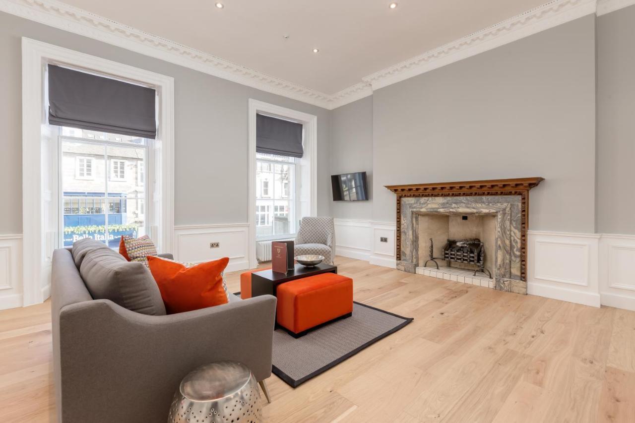 Destiny Scotland Hanover Apartments Edinburgh Dış mekan fotoğraf